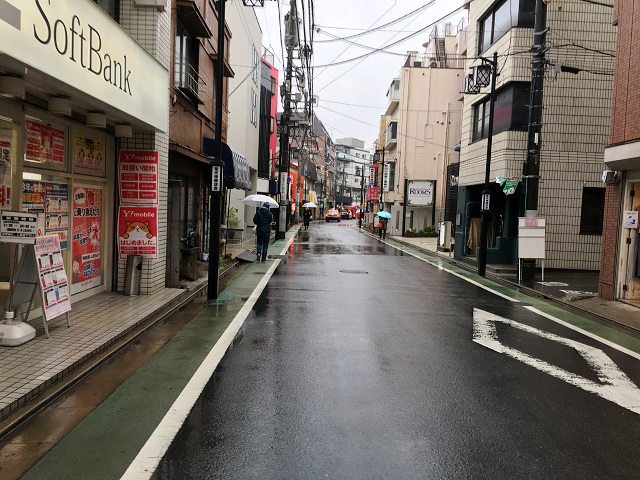 一旦は春も真冬に逆戻りした東京雨の街中＠2018年3月8日１ by占いとか魔術とか所蔵画像