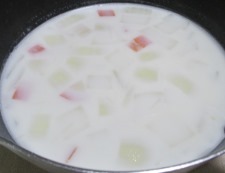 チャウダースープ　調理②
