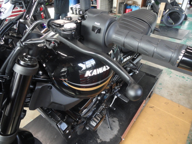 Kawasaki Shop Hurricane | Z900RS ブラック仕様！！