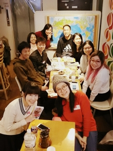 台湾カフェ2月交流会集合写真