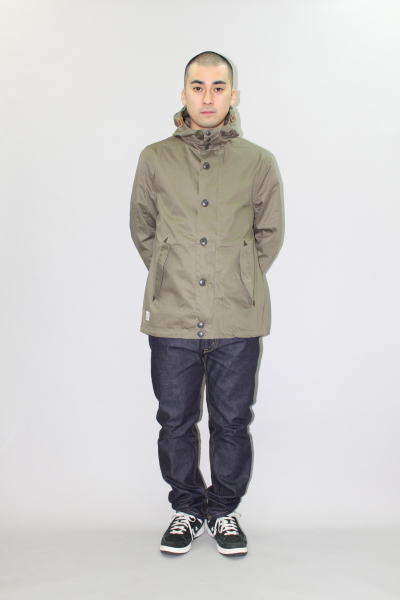 INTERFACE HOODED COAT