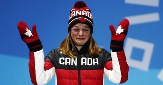 韓国人がカナダ選手に殺害脅迫など中傷投稿１万件！カナダ選手は表彰台で泣く！カナダ警察など調査（韓国のチェ・ミンジョン＝とカナダのキム・ブタン）