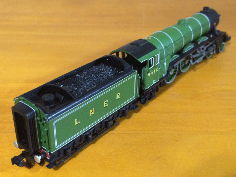 Nゲージ　LNER　ClassA1 4472 フライングスコッツマン　3