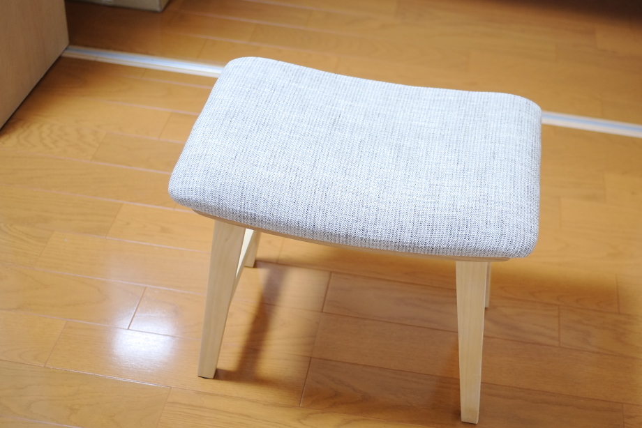 AZUMAYAのスツール トロペ をパソコン用椅子として購入 ｜ -'s Blog [アンドーズブログ]
