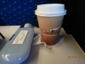 新幹線のコーヒー
