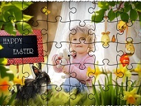 イースターのジグソーパズルゲーム【Jigsaw Puzzle Easter】