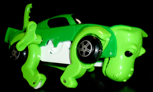 It,s a car…It,s a Dino Trans Dino