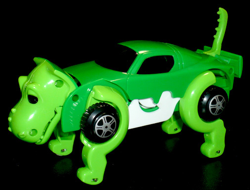 It,s a car…It,s a Dino Trans Dino