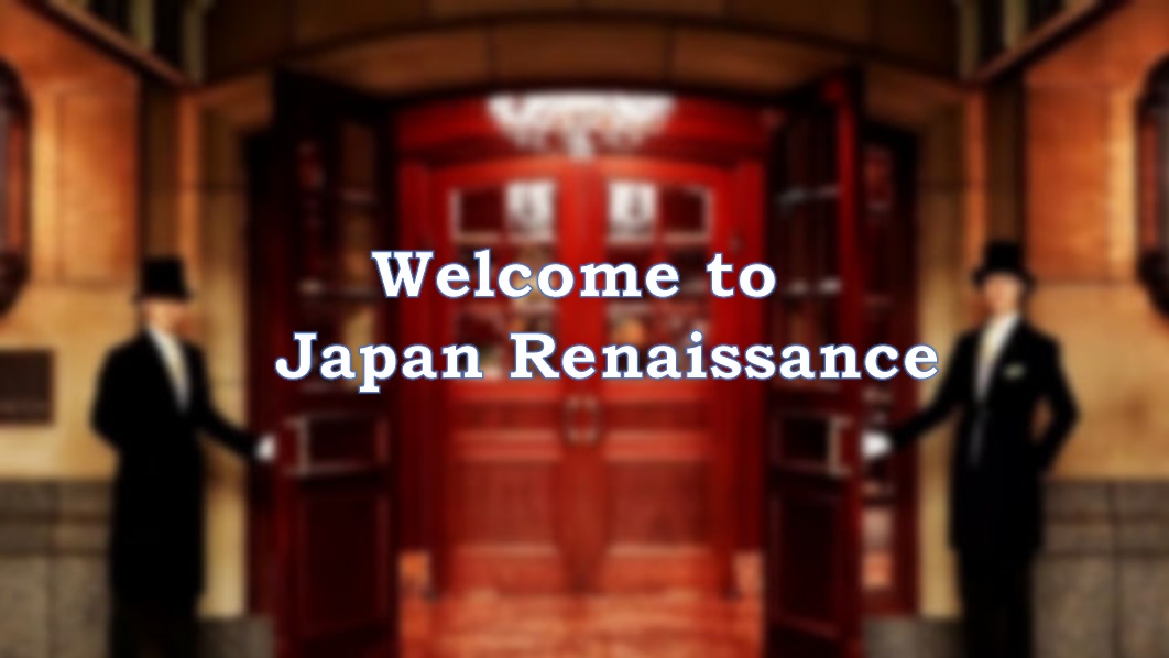 welcome to Japan Renaissance