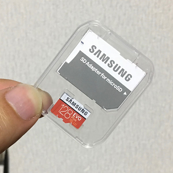 microSDXCカード（128GB UHS-I U3）を購入してスピードを測ってみた。買う時は慎重に選ぼう… - カマシライフ