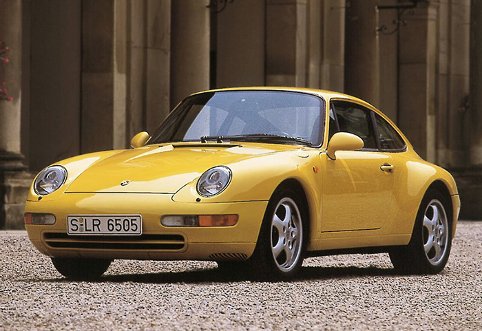 VISION 1/43]Porsche 911(993) Turbo S 1996 - Make Up 情報ブログ