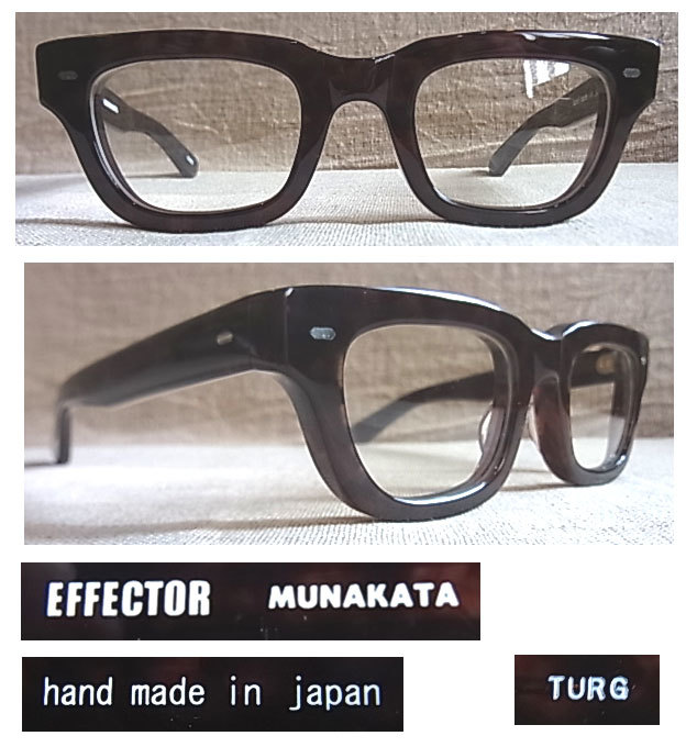 munakata - ＥＦＦＥＣＴＯＲ エフェクター&こだわりメガネは十屋 谷口に