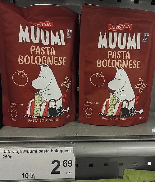 フィンランド ムーミン パスタ Muumi Pasta