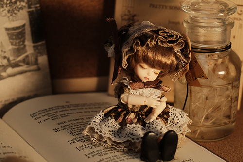 Dollfactoryの小さな眠り目ちゃん、Emma（エマ）