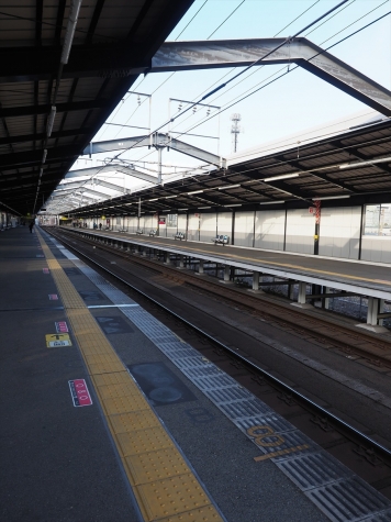 JR 大阪城公園駅