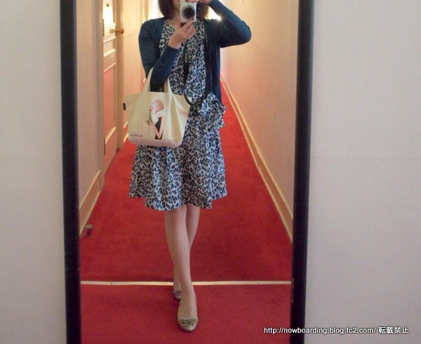 5月の箱根旅行ファッションブログ　富士屋ホテルに宿泊する時の服装　コントワーデコトニエファッションブロガー