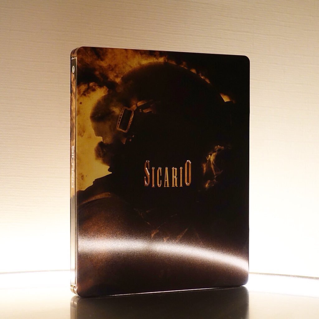 SICARIO Plain Archive steelbook ボーダーライン スチールブック
