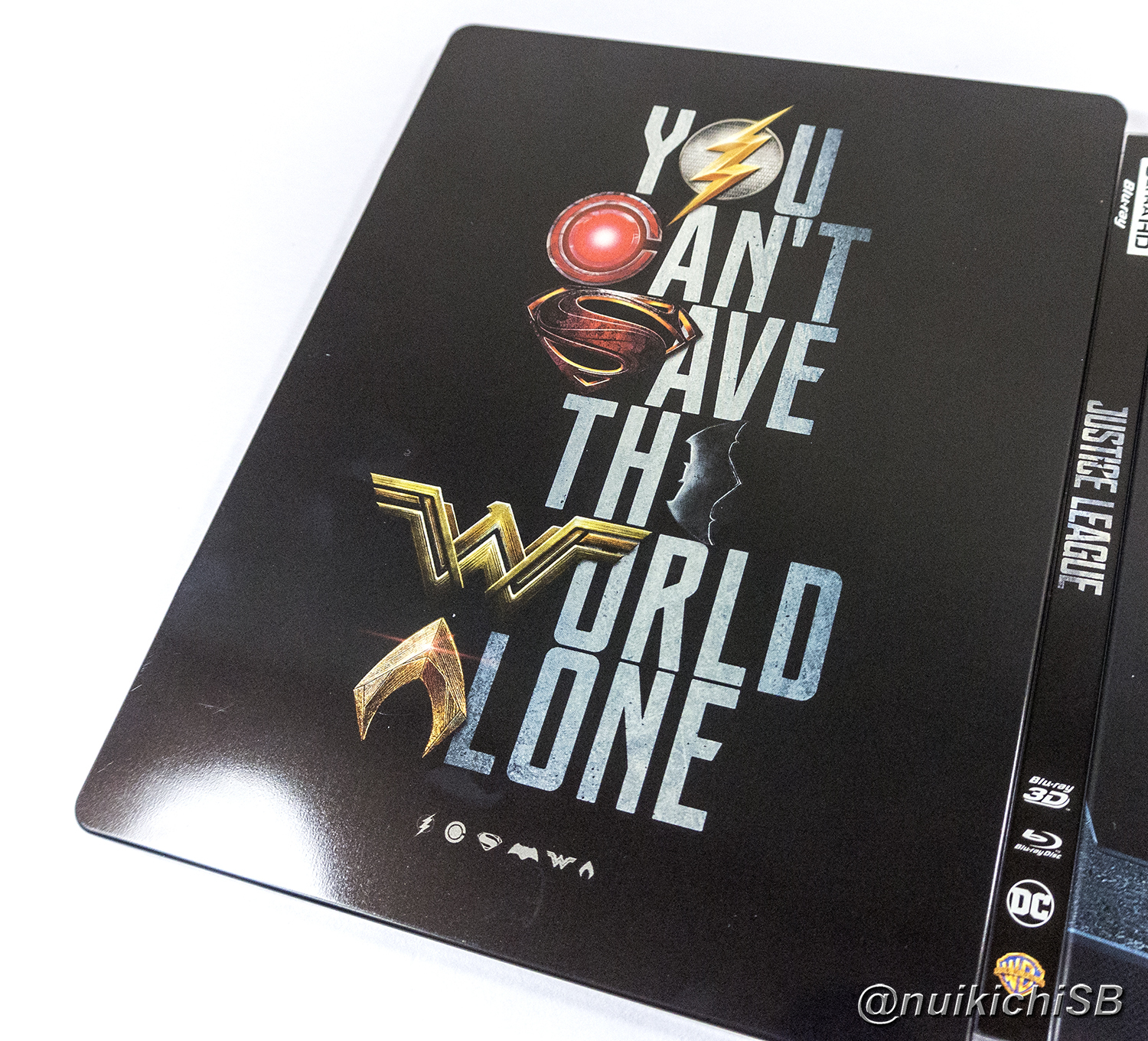Justice League France Fnac 4K Ultra HD steelbook ジャスティス・リーグ フランス スチールブック