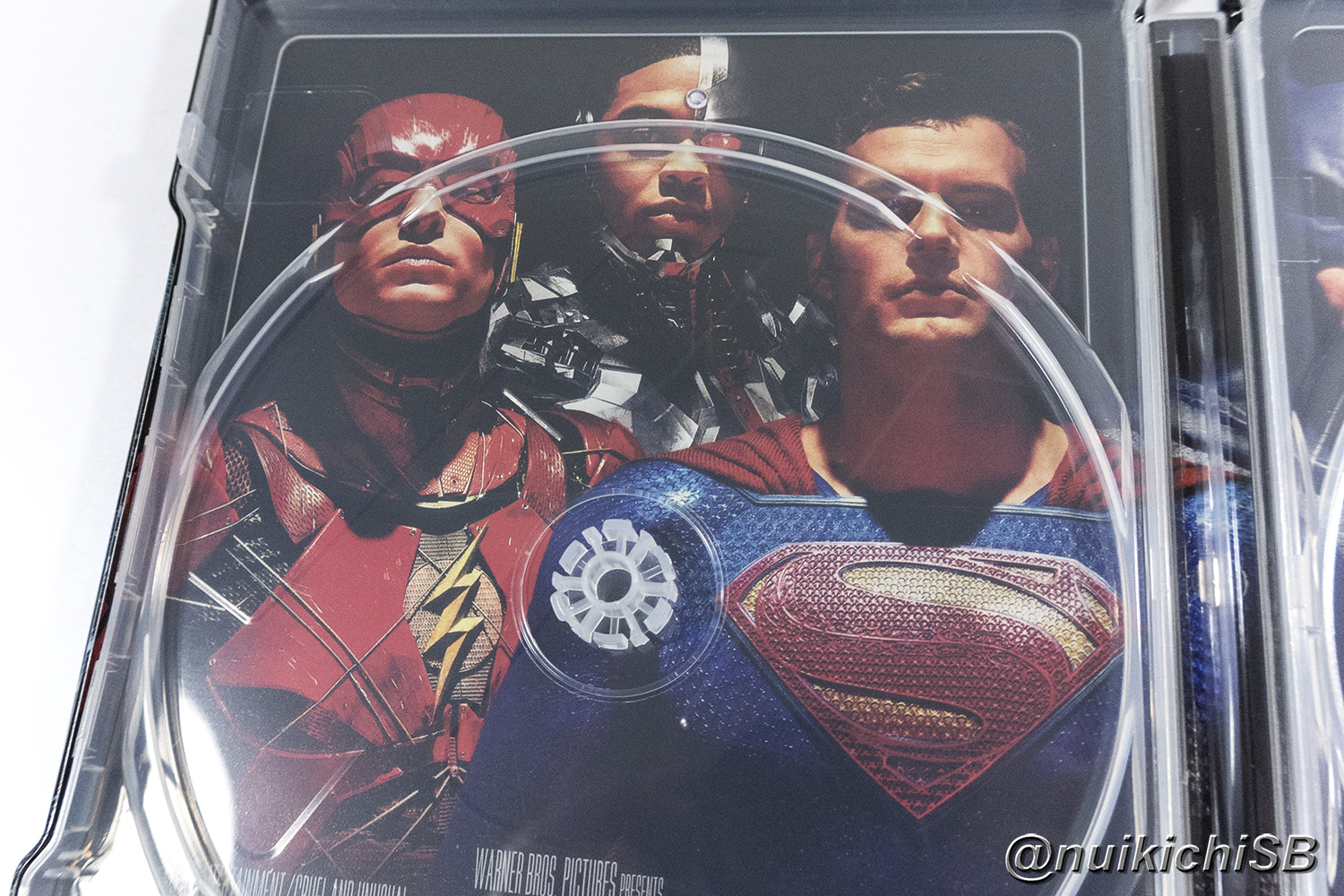 Justice League France Fnac 4K Ultra HD steelbook ジャスティス・リーグ フランス スチールブック