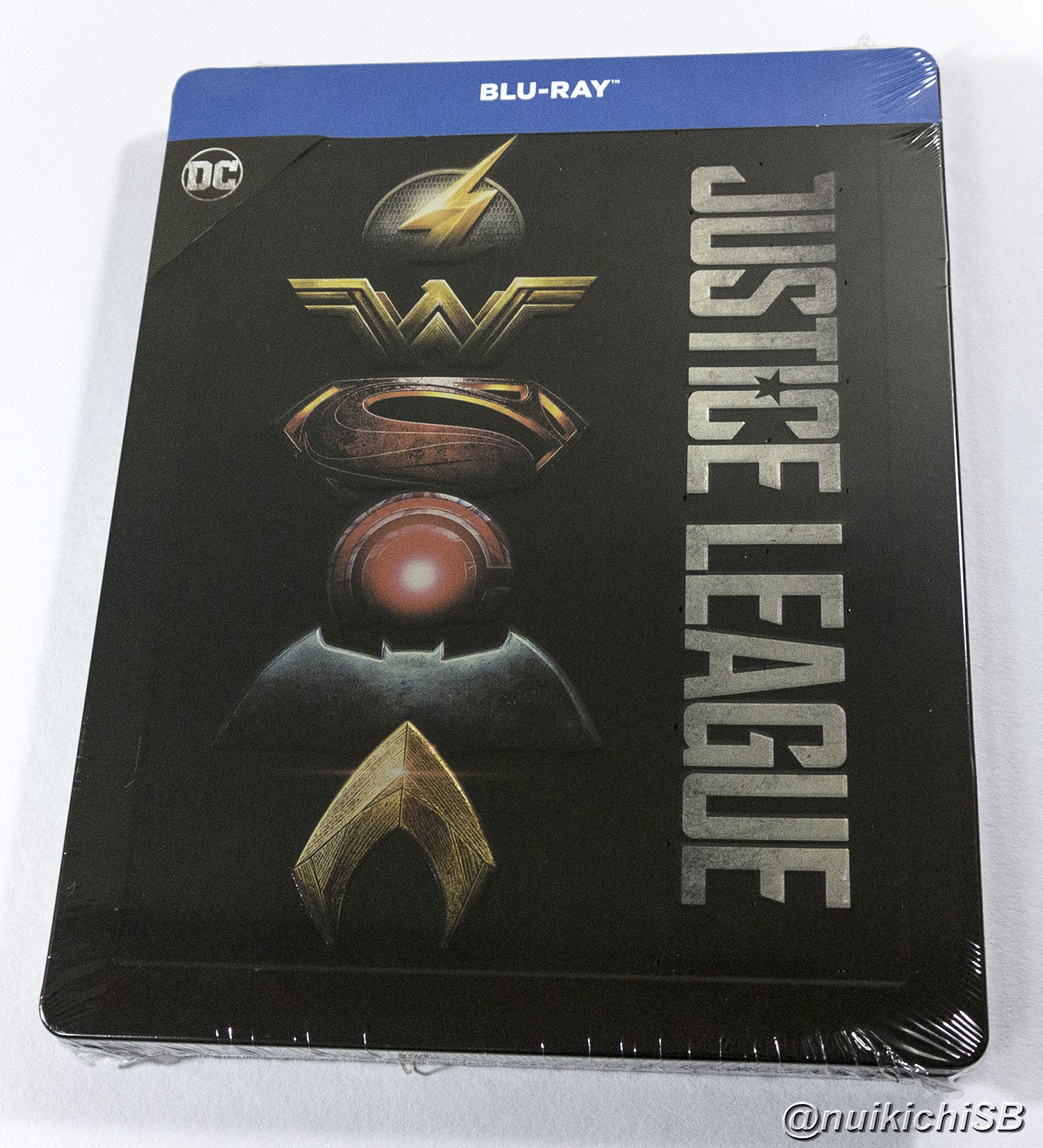 Justice League Amazon.it Italy steelbook ジャスティス・リーグ イタリア スチールブック