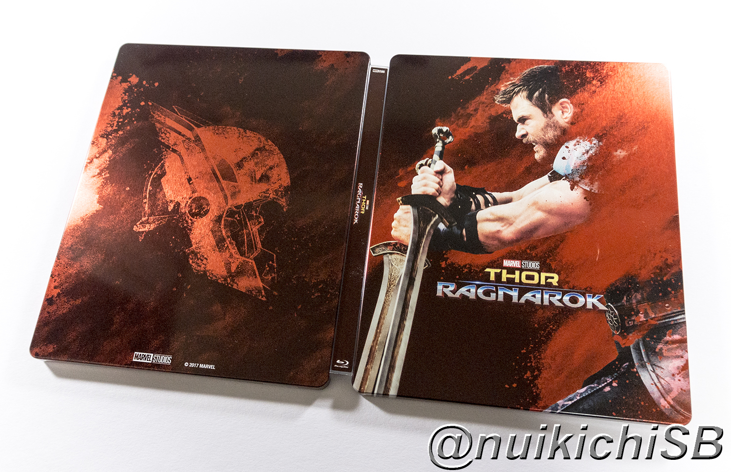Thor: Ragnarok 4K Ultra HD zavvi steelbook マイティ・ソー バトルロイヤル スチールブック