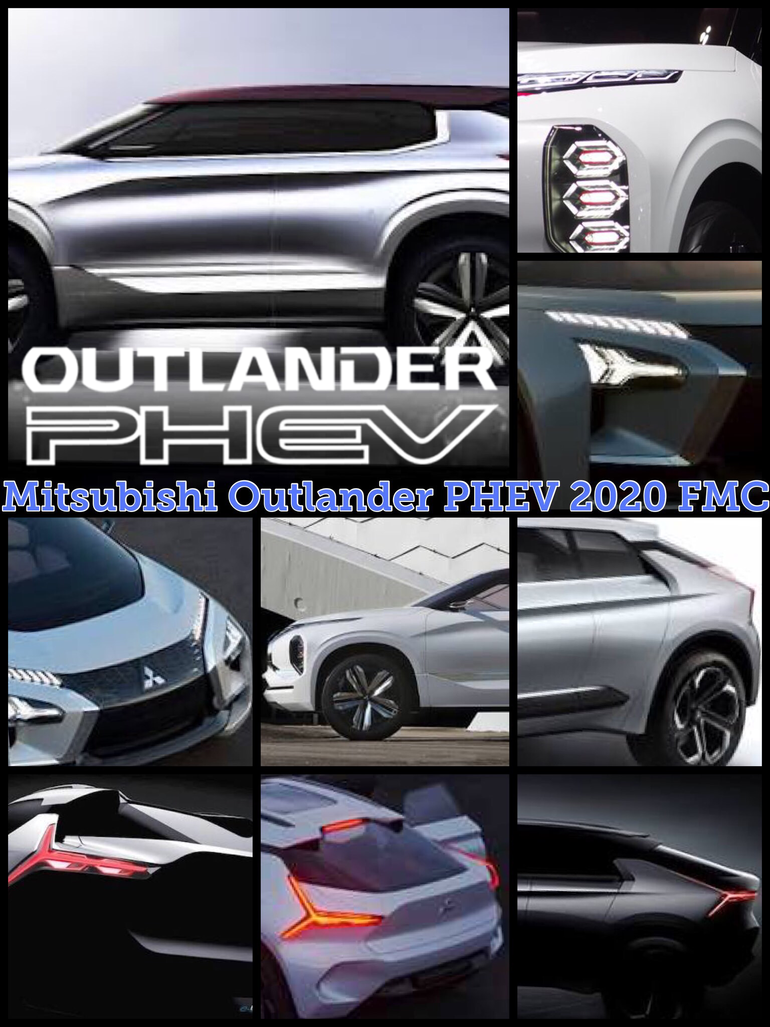 次期アウトランダーPHEV FMC 全面改良 2020 Mitsubishi Outlander PHEV 2020