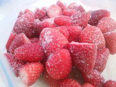 【写真】ポレポレ苺の凍りいちご