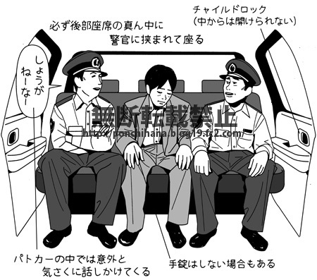 解説イラスト 逮捕されたらどうなる イラストレーター 漫画家 西城五郎 石井達哉