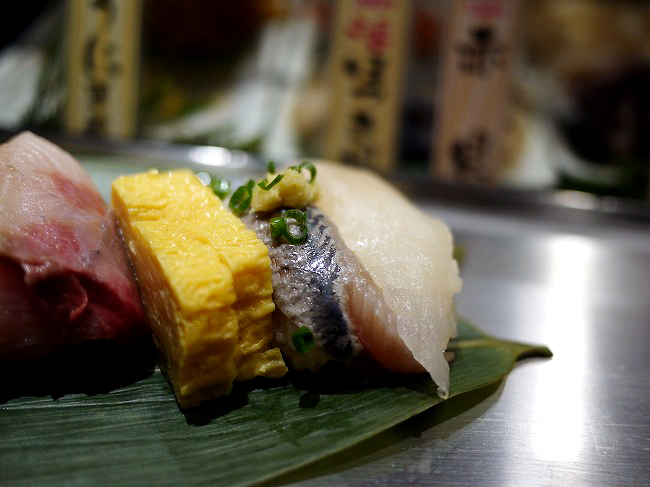 魚がし日本一 立喰寿司
