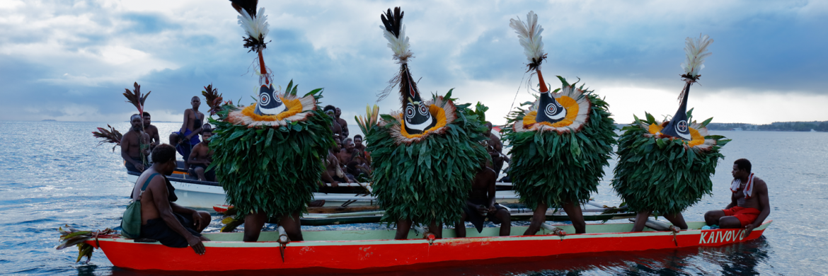 パプアニューギニア　マスクフェスティバル　観光局ニュース