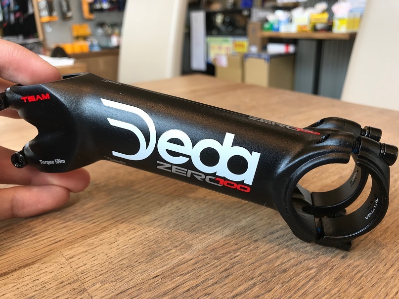 ブランド 新品 DEDA(デダ) ZERO100 TEAM BLK 31.7/130 ステム カラー:マットブラック 径:31.7mm ・長さ:130mm  | belalsite.com