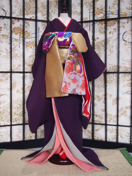 HTD京都１５ 詳細：SD１３少女前帯着物/モダン着物 - 花々日和