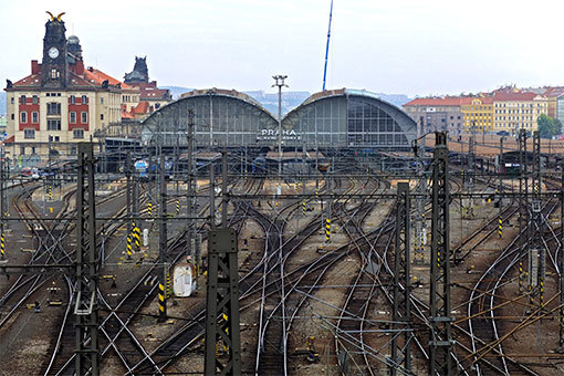 プラハ本駅