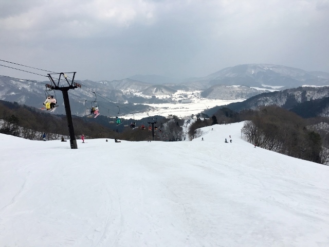 奥神鍋スキー場　ロマンスコース