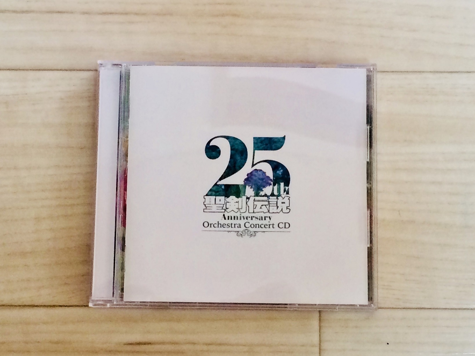 聖剣伝説 25th Anniversary Orchestra Concert CD - trinket