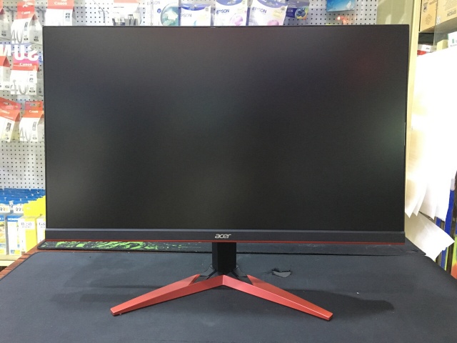Acer、240Hz/FreeSync/HDR対応のゲーミングモニター『KG271 Bbmiipx
