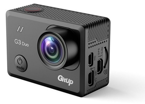 人気アクションカメラ GITUP G3 DUO PRO 高性能