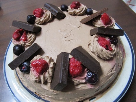 チョコレートケーキ18号